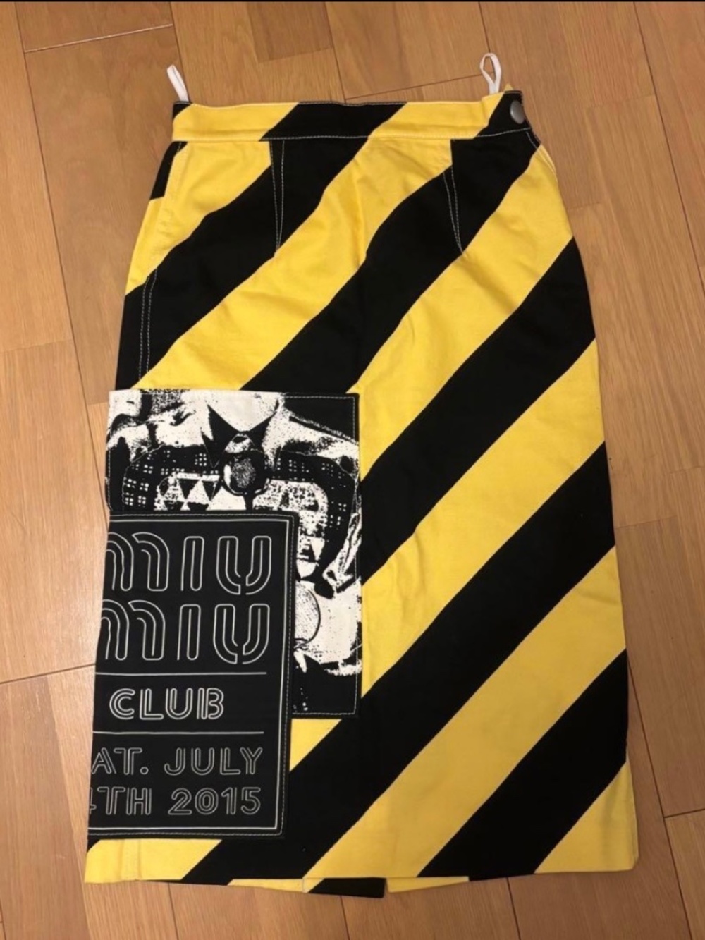 Miumiu rare vintage skirt 90s Roma
